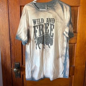 Wild and free T-shirt